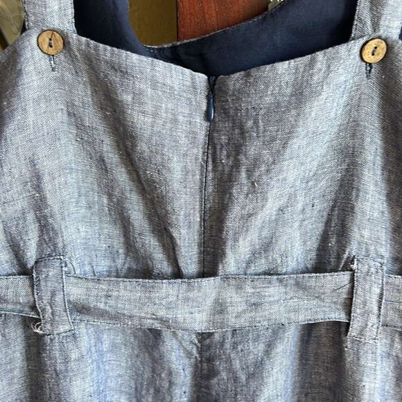 Rachel Zoe 100% Linen Jumpsuit - Picture 8 of 11